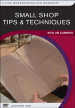 Small Shop Tips & Techniques - DVD